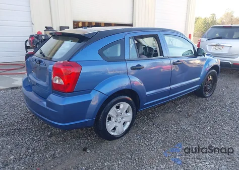 2007 Dodge Caliber Sxt z USA, uszkodzony, nr VIN 1B3HB48B17D589932